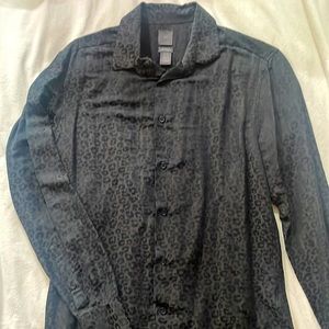 Long sleeve button up